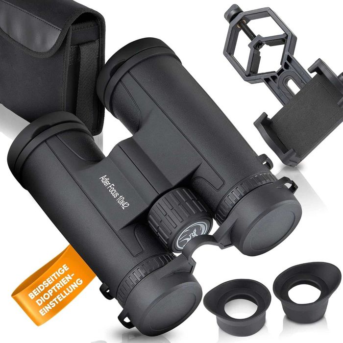 Бинокль Adler Focus 10х42