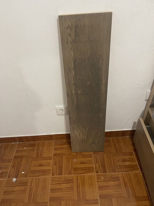 Cama ikea malm individual com estrado de tripas e caixas de arrumação