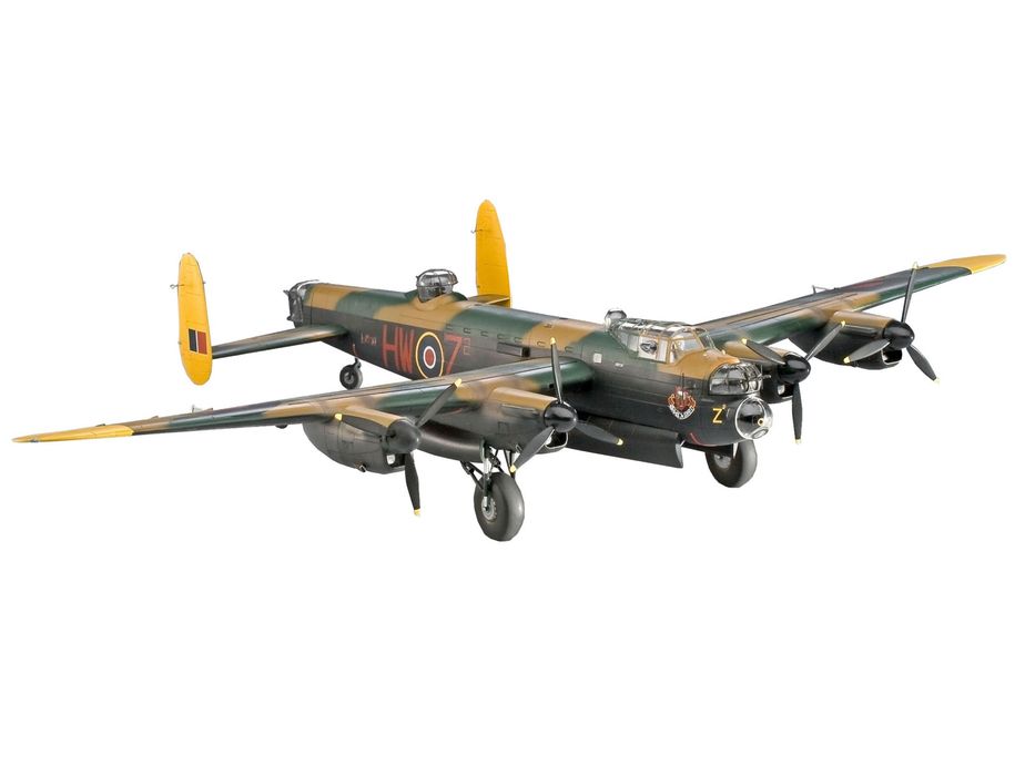 Model do sklejania SAMOLOT Revell 04300 AVRO LANCASTER MK.I/III