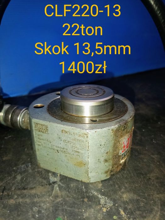 Siłowniki hydrauliczne enerpac/rehebot