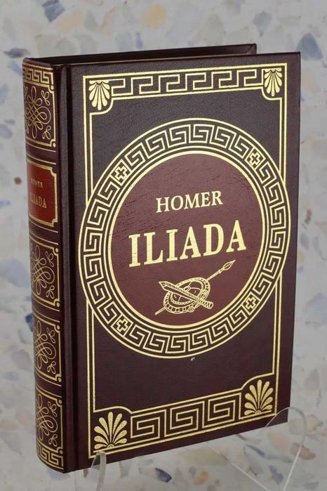 Homer Iliada ksiażka