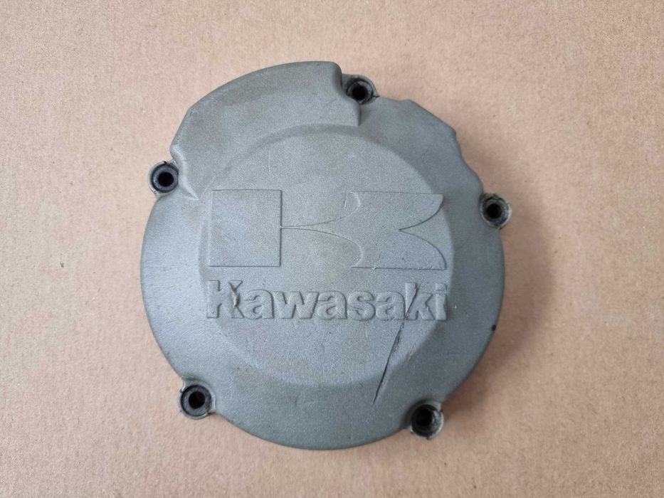 Pokrywa dekiel statora magneta Kawasaki KX 125 r. 88-91 OEM
