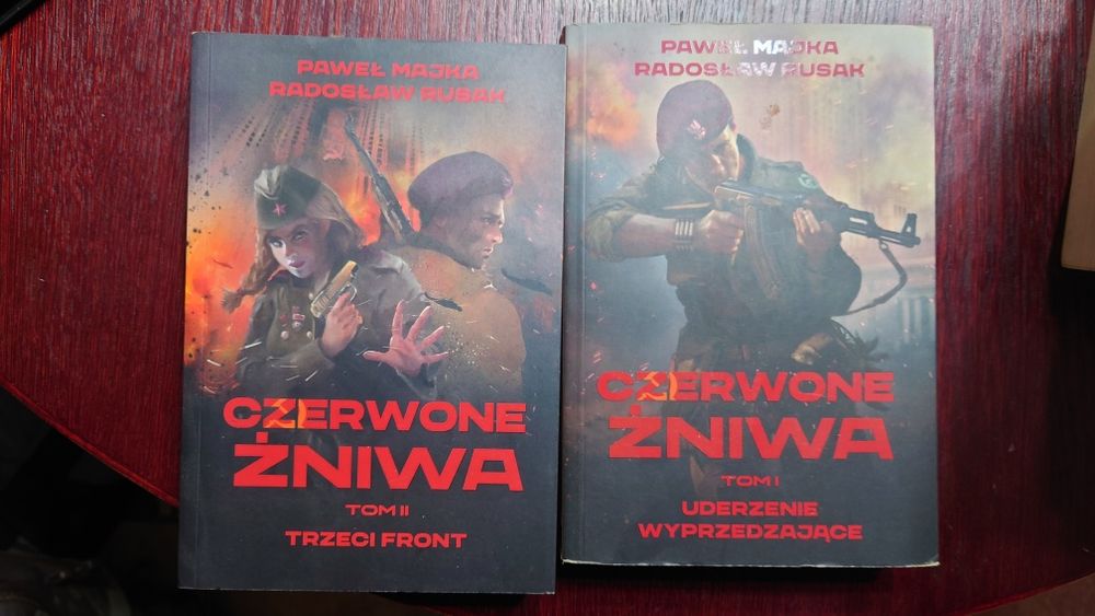 Książki czerwone żniwa