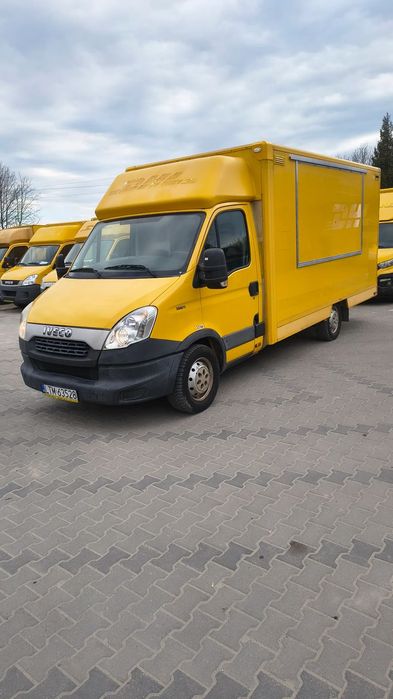 Iveco Daily 35s11 pocztowy POCZTA UPS DHL SPRINTER 308 FOOD TRUCK Autosklep  Iveco Daily 35S11maxi UPS DHL poczta pocztowy FOOD TRUCK Autosklep