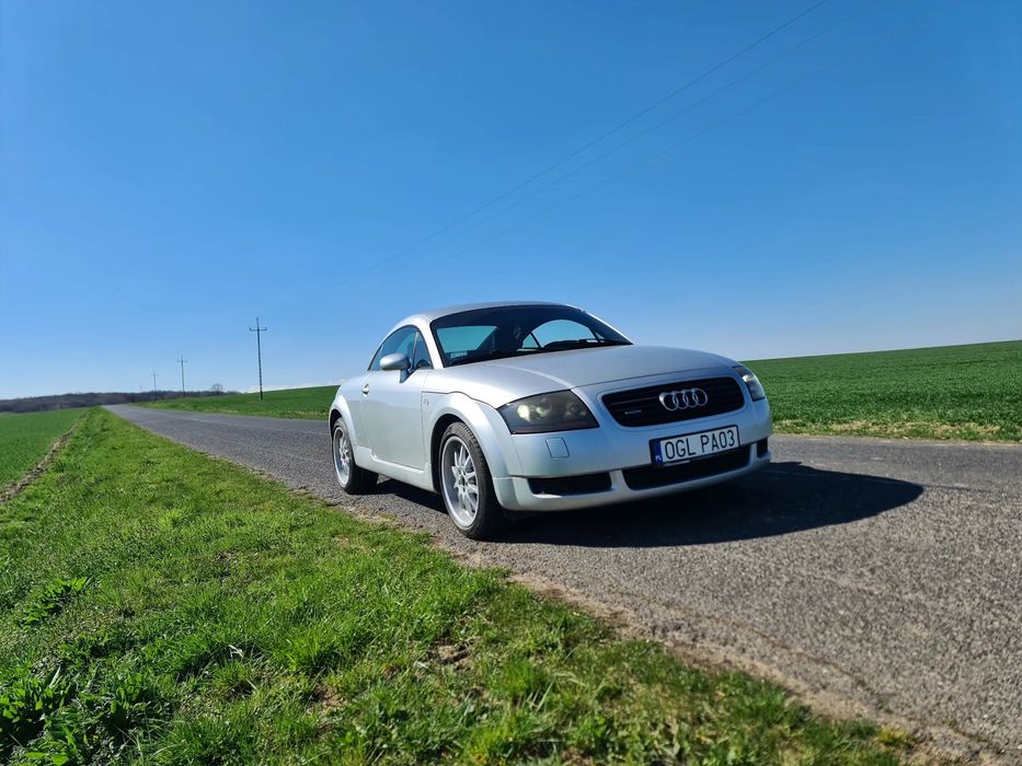 Audi TT Coupé Audi TT 8N QUATTRO 1.8T 224KM