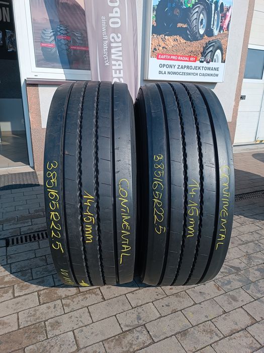 385/65R22.5 Continental  Conti Hybrid HT3