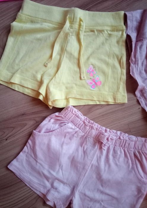 Zestaw ubrań dziewczynka 110/116