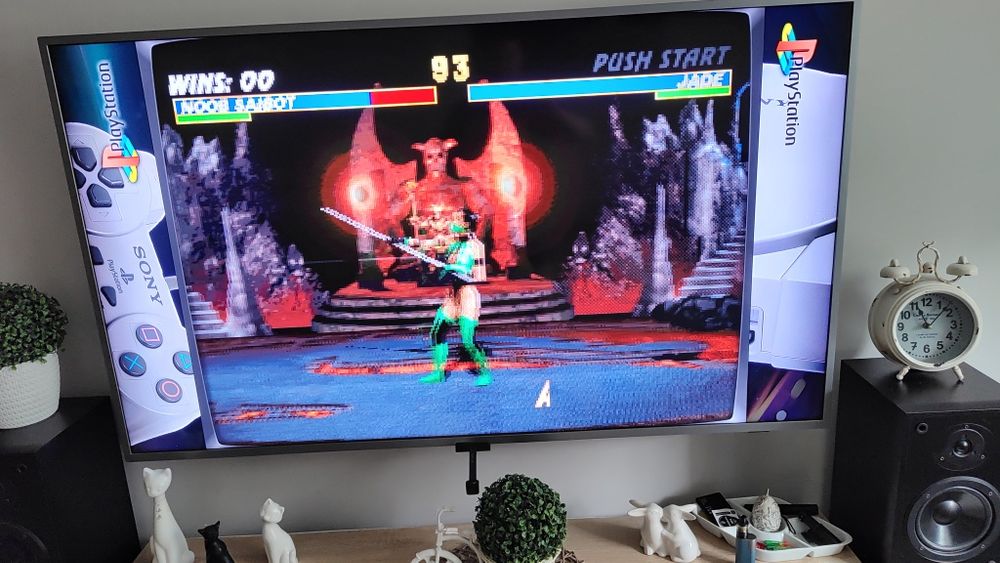 TV box Retro konsola