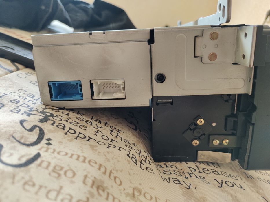 Магнитола на BMW 3 Seria e46