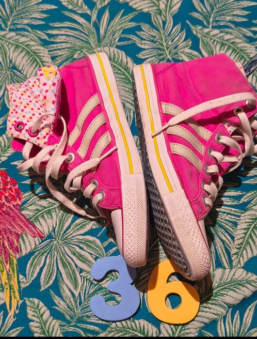 Trampki wysokie Adidas Neo Label roz. 36