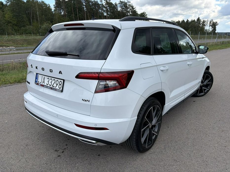 Skoda Karoq 2.0 150 KM SPORT LINE Full Led Navi Alu
