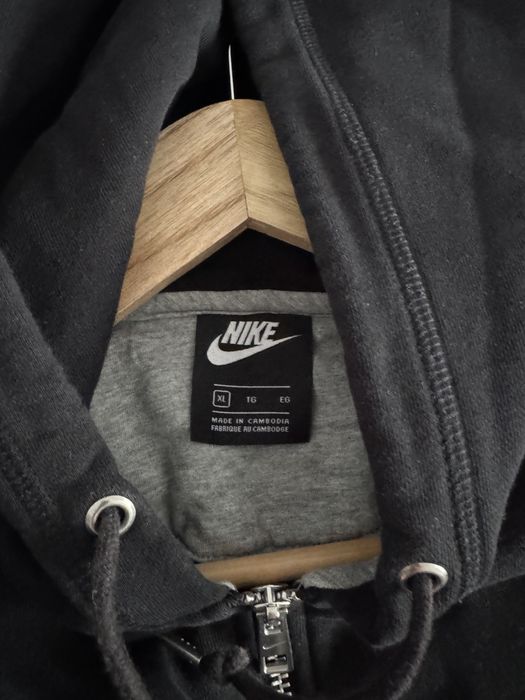 Bluza rozpinana z kapturem Nike XL