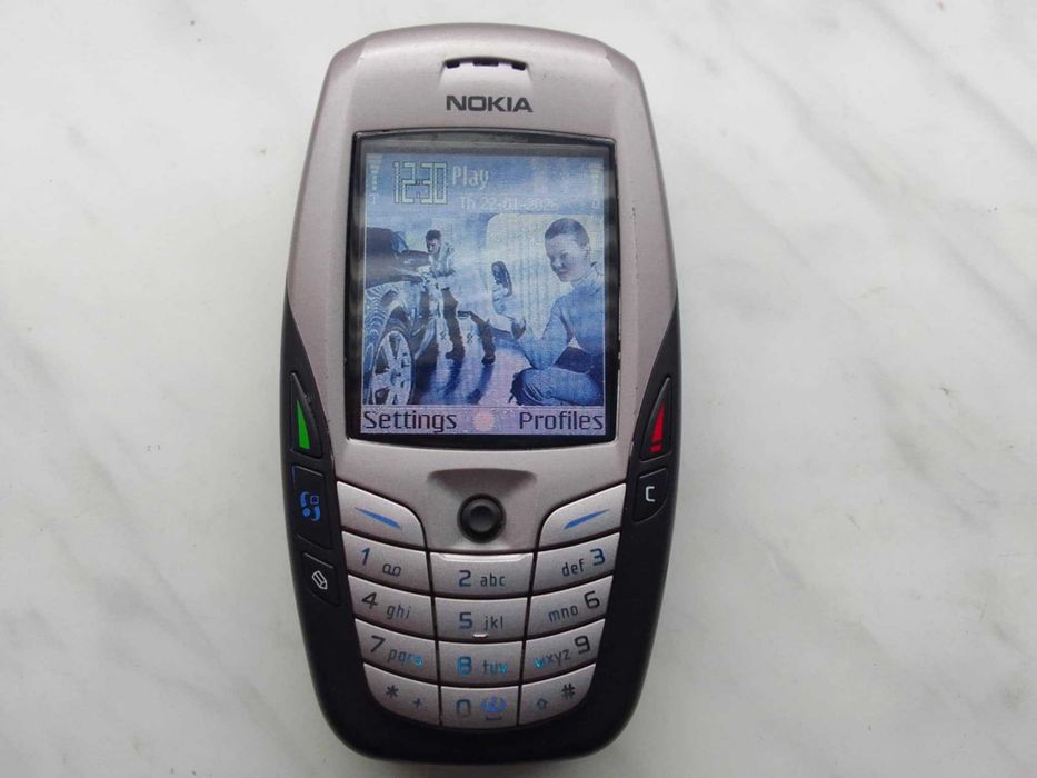 Nokia 6600 + ładowarka
