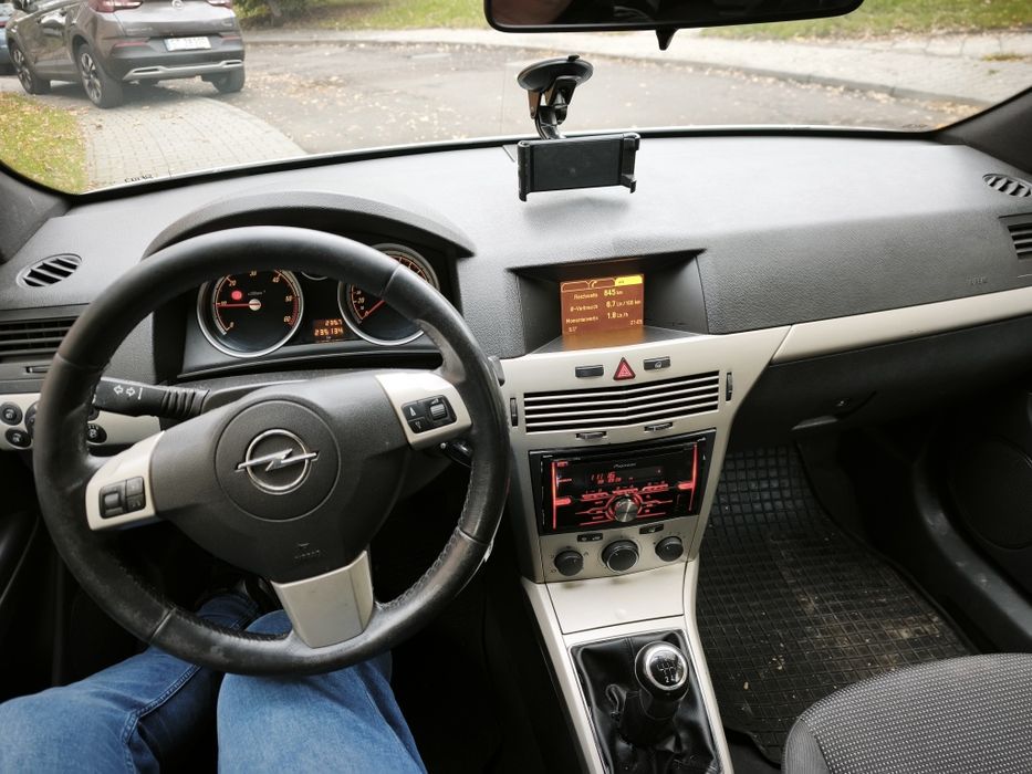 Astra H cabrio twintop