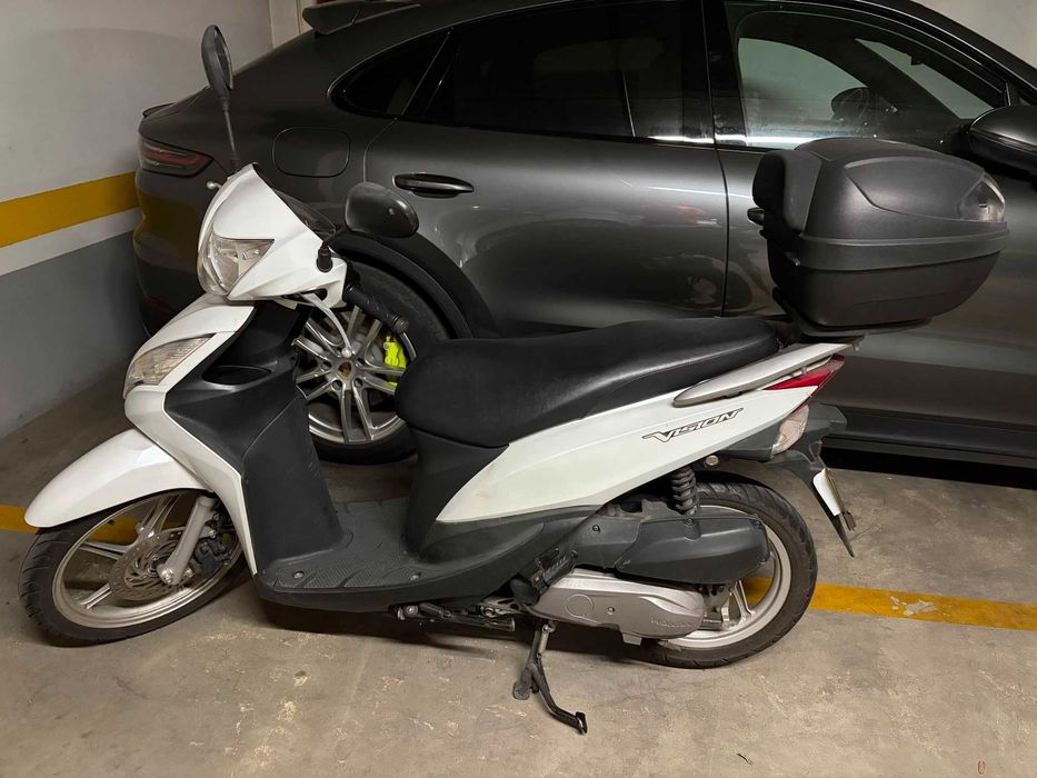 Honda Vision 50 de 2017