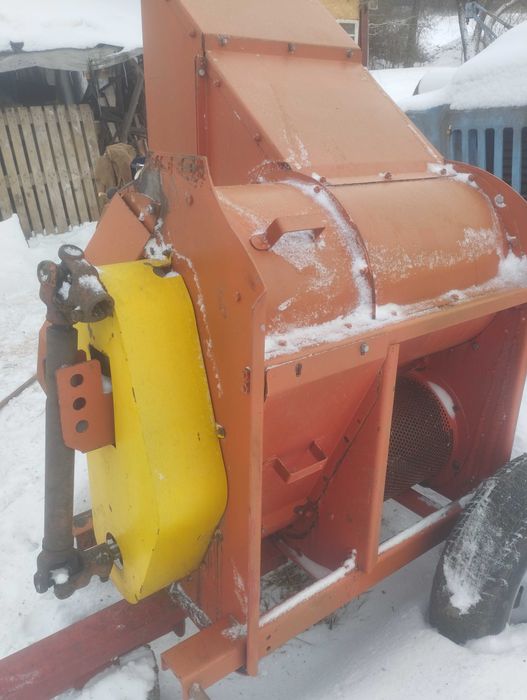 Гарбузовий комбайн МОROZ