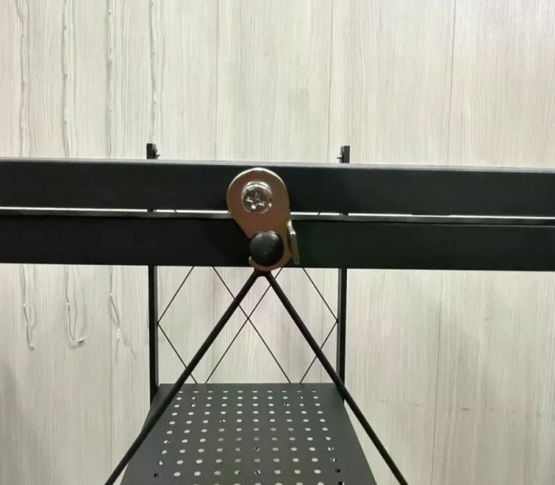Металевий складний стелаж полка