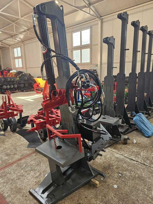 Łuparka hydrauliczna do drewna NACISK 20 Ton PIONOWA DEMAROL