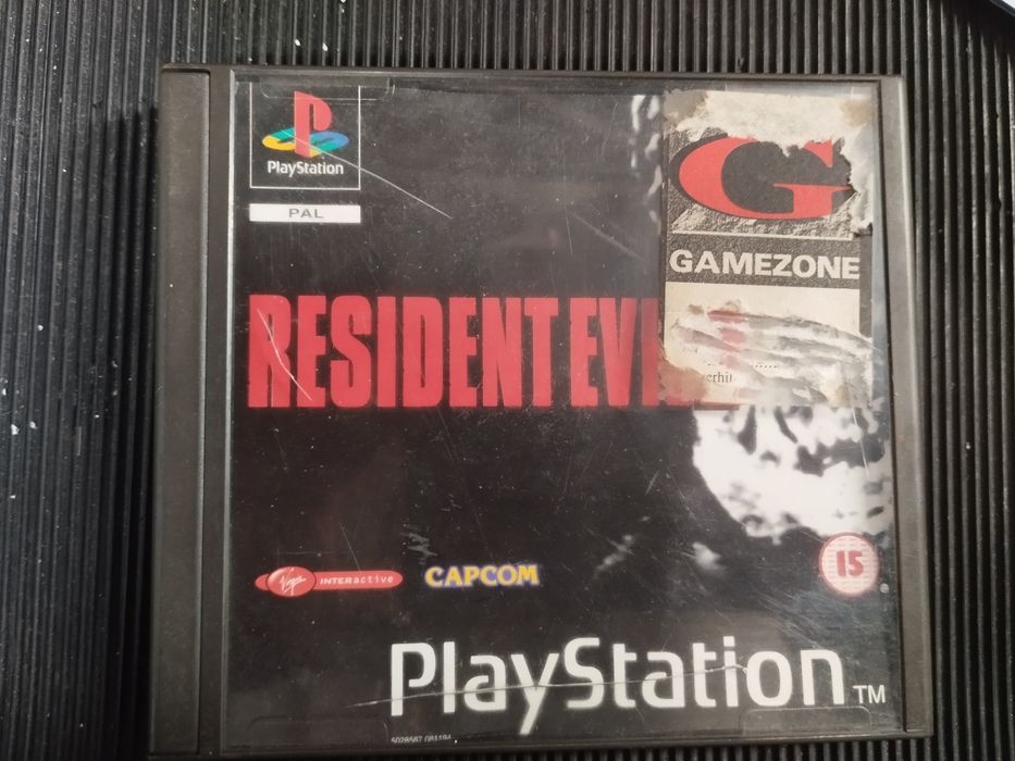 Residente Evil 264585765401985120