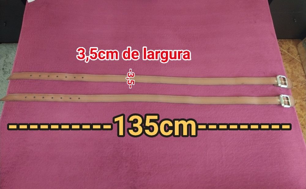 Cintos para homem ou mulher casa quarto apartamento vivenda escritório