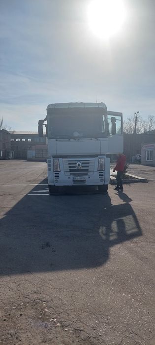 Рено магнум дхі 500
