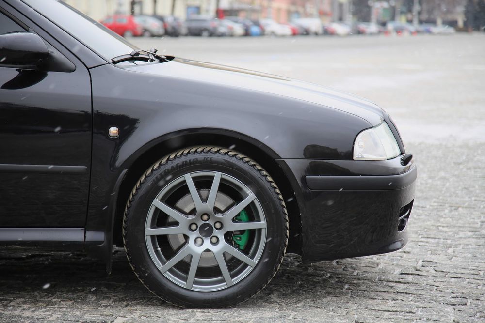 Skoda Octavia RS 2004