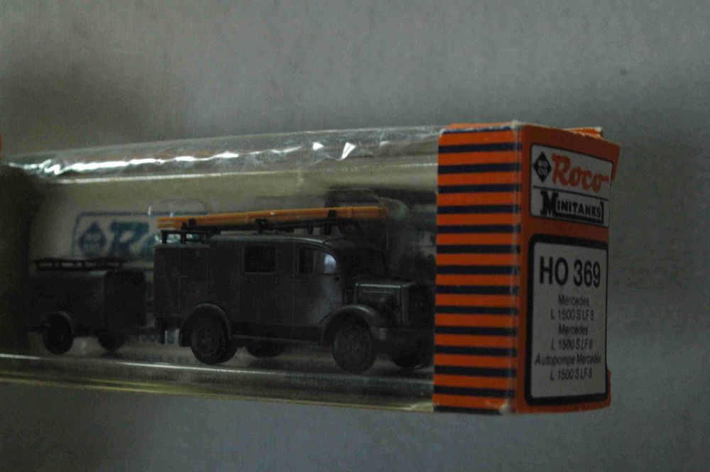 Militar - Camião com atrelado (ROCO) HO