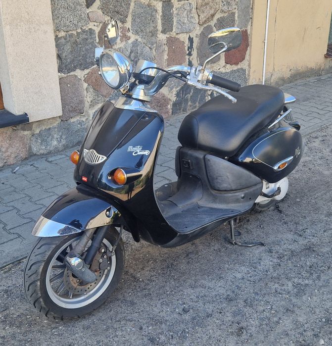 GIVI Monolock SR Gepäckbrücke Aprilia Habana Mojito 125 (2000