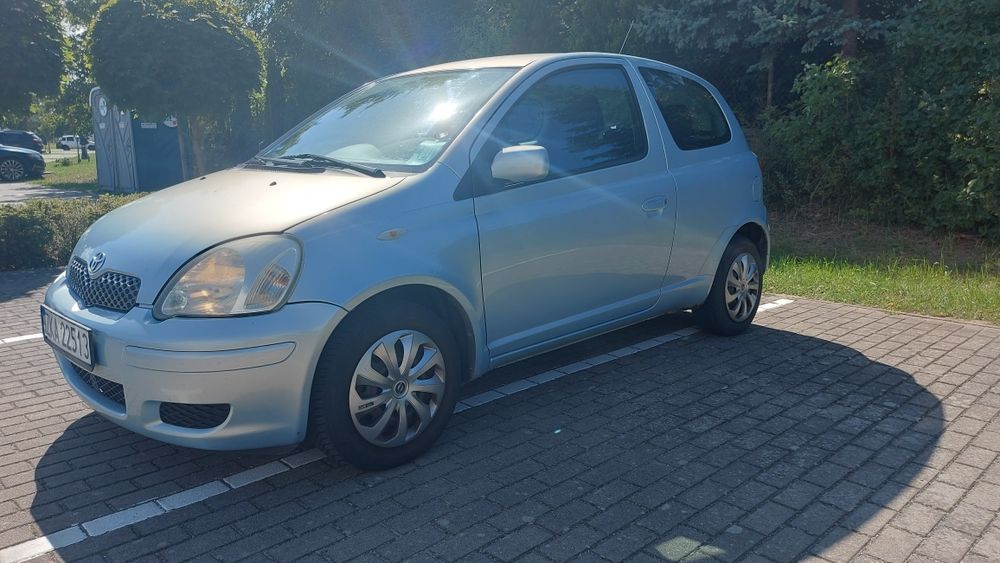 Toyota Yaris  2003r. 1.0 240 tyś. Klimatyzacja