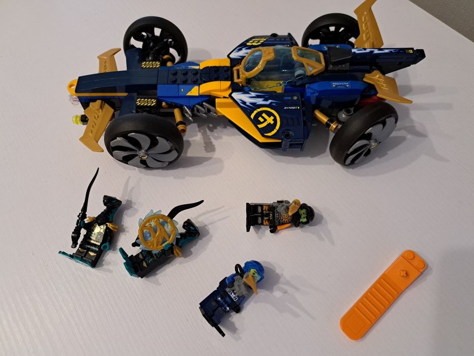 Lego Ninjago оригінал 71752 У наявності інструкція та коробка