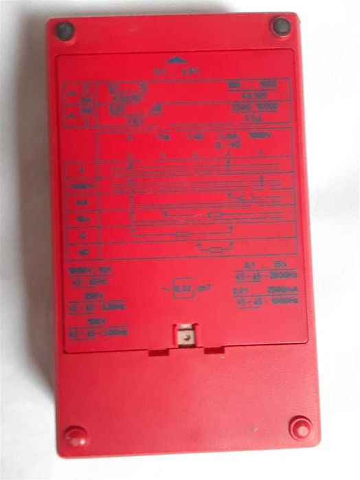 ЭК4301 прибор электроизмерительный комбинированный  авометр тестер