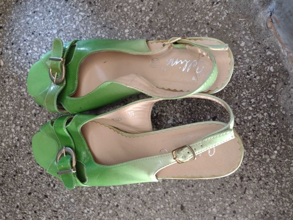 Buty na niskim obcasie