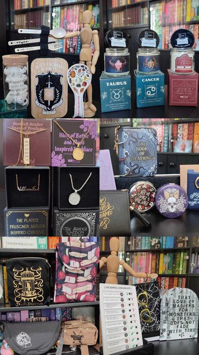 Мерч из боксов Owlcrate, Illumicrate, Fairyloot, The Bookish box