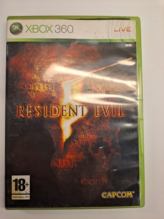 Gra Resident Evil 5 / XBOX 360