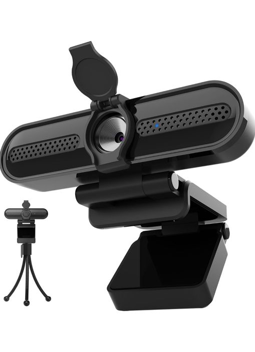 VIZOLINK Kamera internetowa W4DS 4K, kamera internetowa z mikrofonem