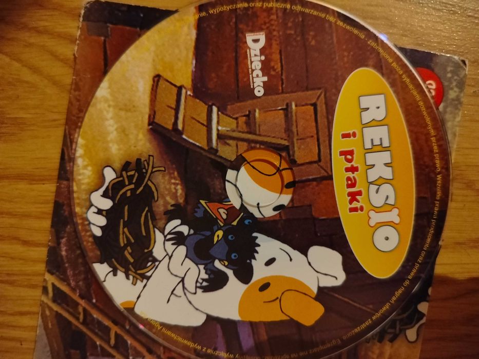 Reksio i ptaki film VCD 46 min.
