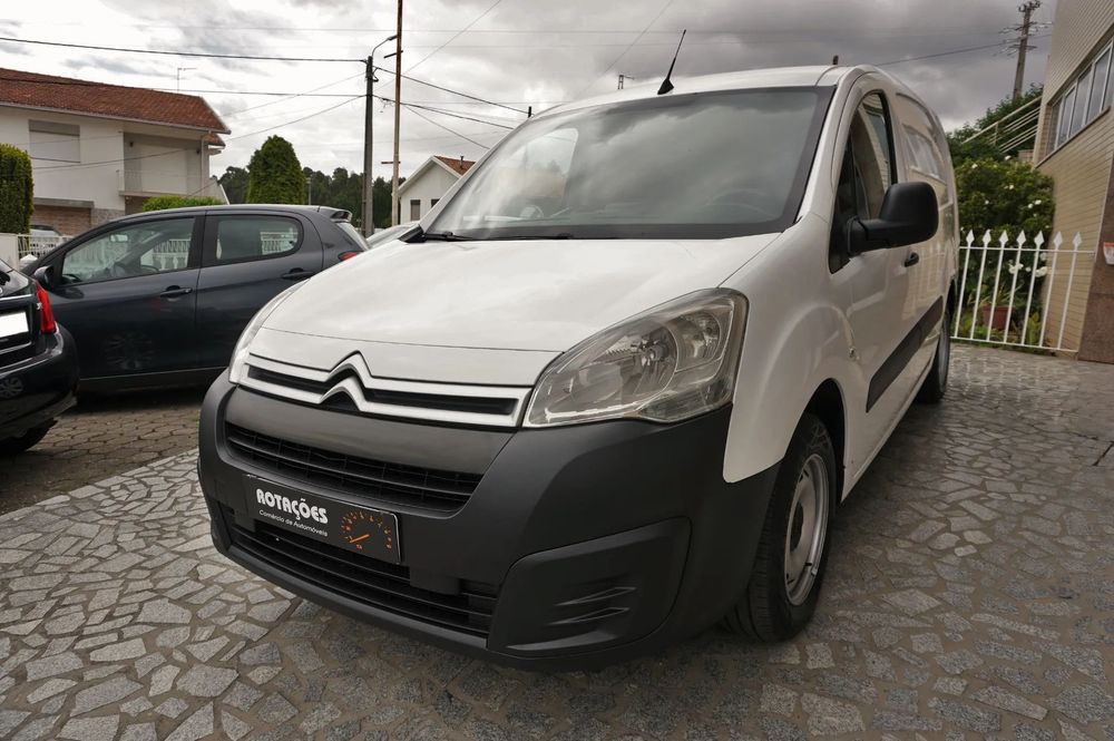Citroën Berlingo Van Longa 1.6 HDI 3 Lugares