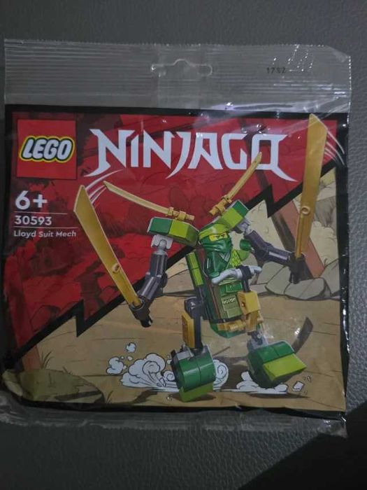 Lego Ninjago - Minifiguras