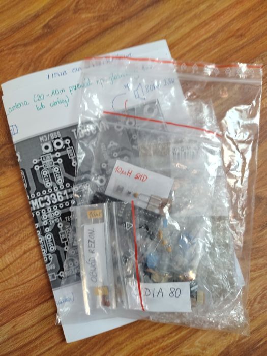 PCB, ZESTAW odbiornik Lidia 80/ Lidia 40
