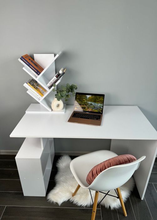 Компʼютерний офісний письмовий стіл Письменный новый компьютерный стол