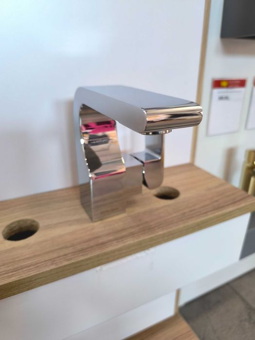 Bateria umywalkowa Saxo QB100S Chrom, Kohlman