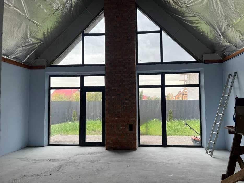 БЕЗ % Продаж сучасного будинку в Зазим’ї (Броварський р-н)