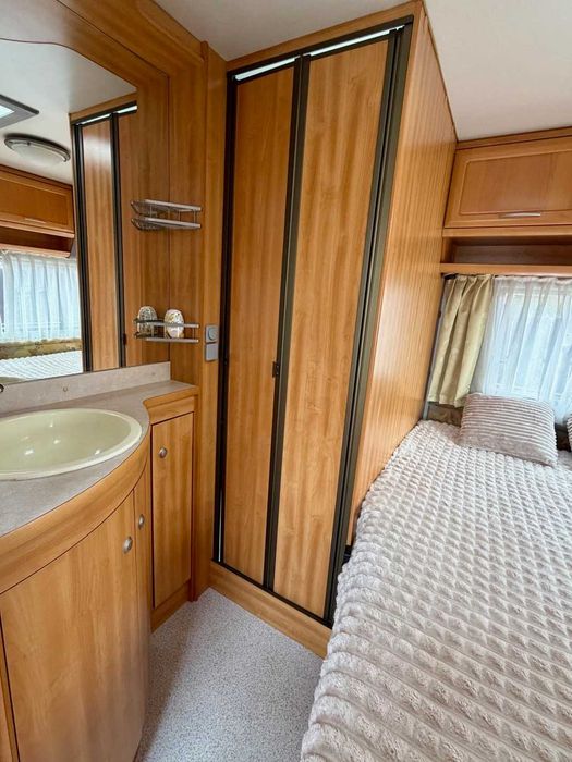 Przyczepa Knaus 500 AZUR - klasa premium - wynajem.