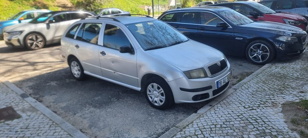 Skoda  Fábio 1.2 gasolina