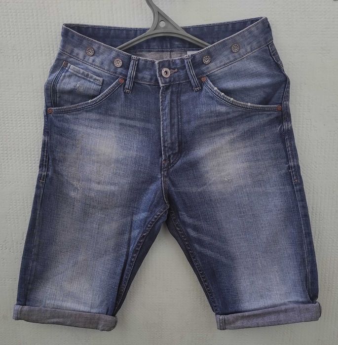 Шорти джинсові H&M Denim чоловічі