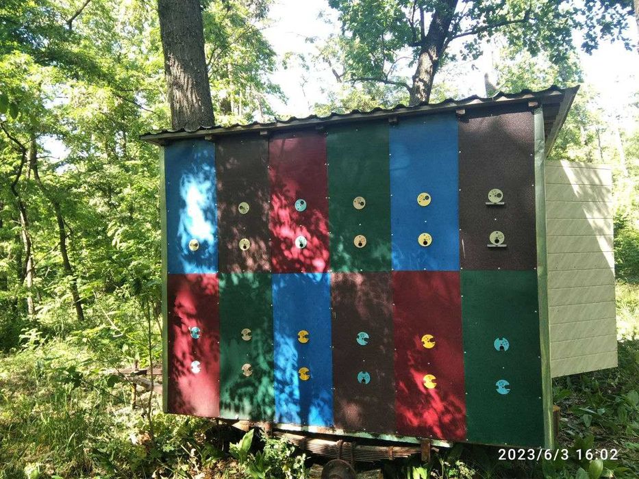 Продам Апібудинок • Касетний павільйон • Вулик на колесах