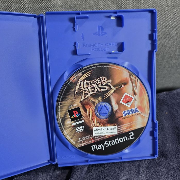 Altered Beast Ps2 2xA