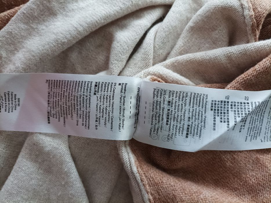 Esprit sukienka bawełniana