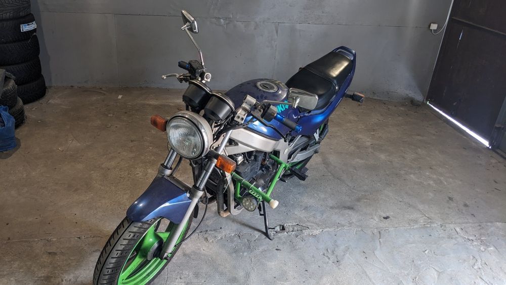 Suzuki GS400E стрит, торг минимальный