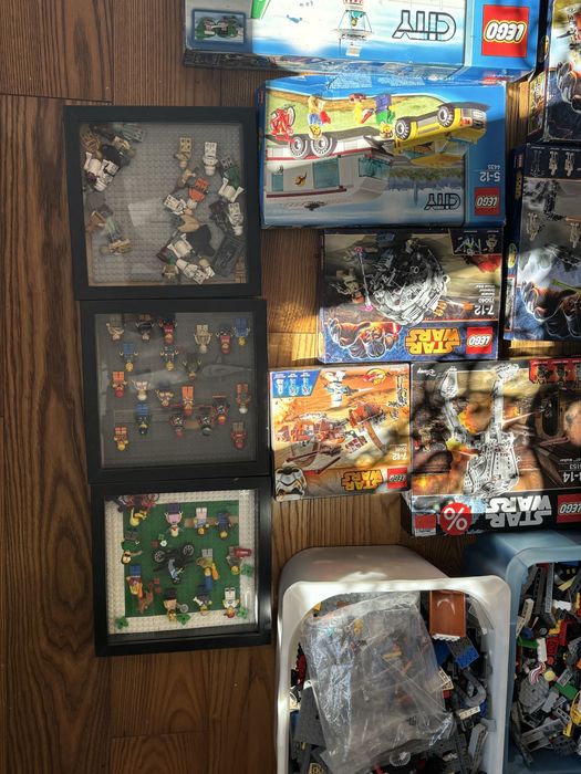 Kolekcja LEGO City i Star Wars